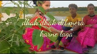Dhak Dhak Dil Mera Hd Aadmi 1993 Mithun Chakraborty Gautami Romantic Hits
