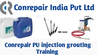 Cyh 500, Pu Injection Method, Pu,Polyurethane Grout, Free Pu Grouting Training, , Pu Injection Pump