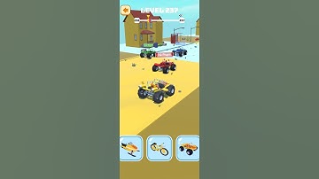 ShapeShifting Level 237 #New Hyper Casual Game #Funny Race Gameplay #shapeshifting  #shorts