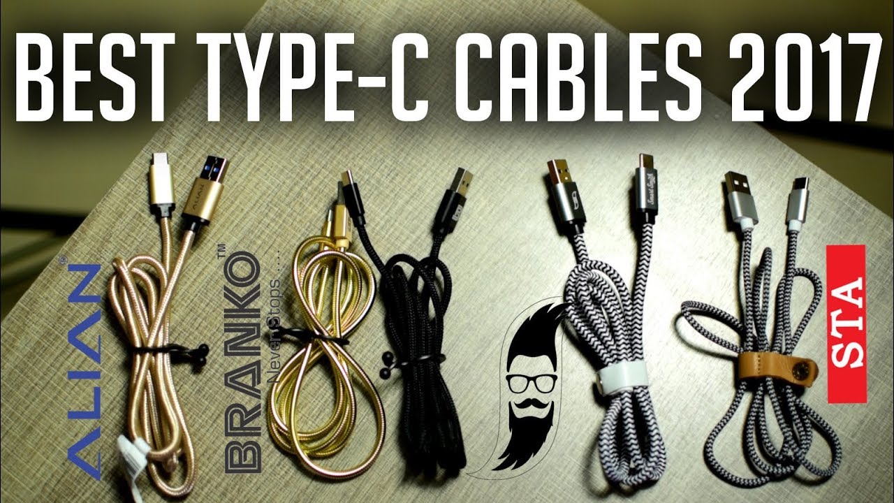 BEST Type C Cables YouTube BEST Type C Cables YouTube
