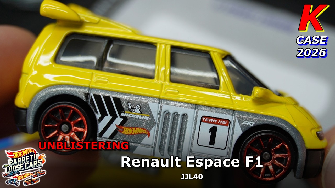 Renault Espace F1 (JJL40) | Main Line 2026 - 099/250 | Hot Wheels