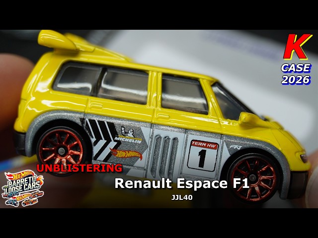 Renault Espace F1 (JJL40) | Main Line 2026 - 099/250 | Hot Wheels