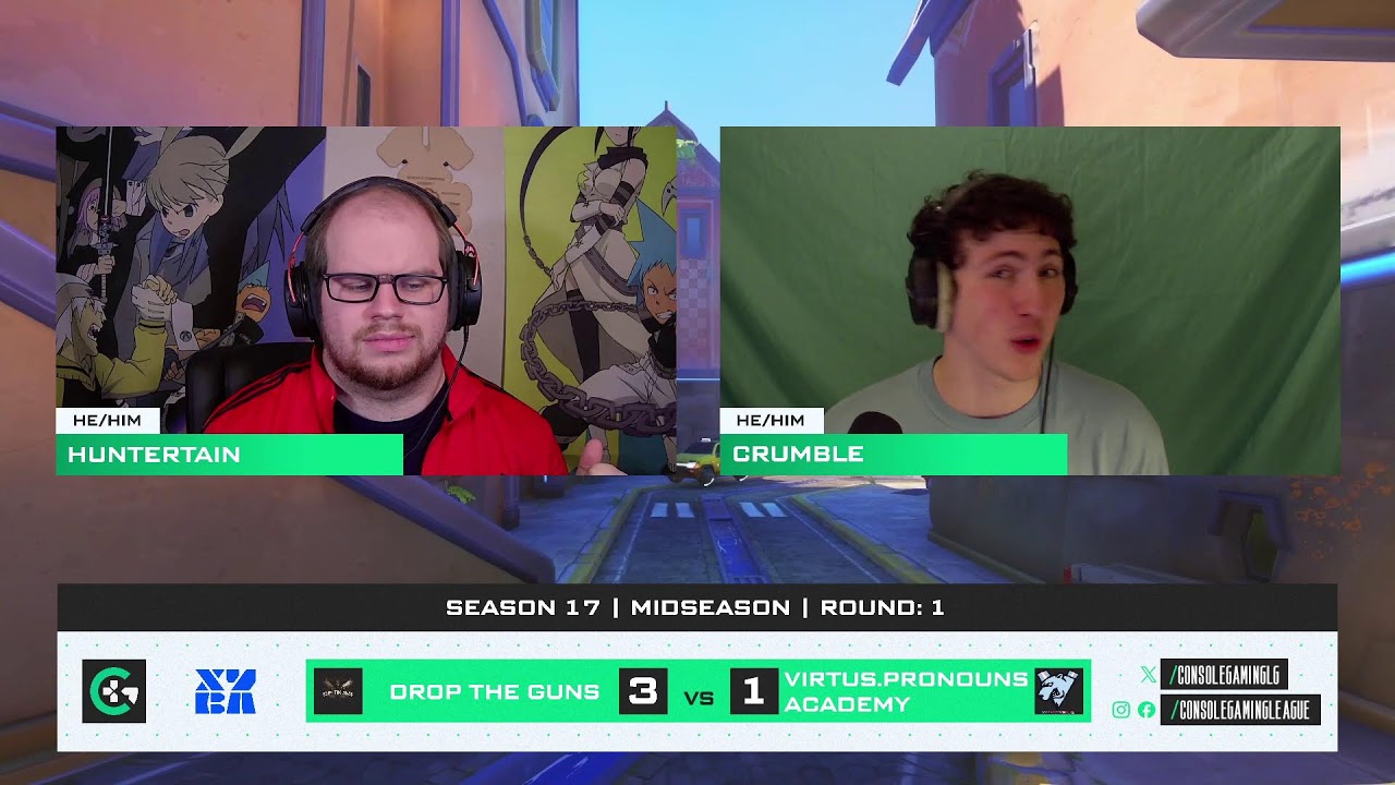 CGL S17 | NA Diamond | Midseason Round 1 | Drop The Guns vs WBZ: Virtus Pronouns Academy