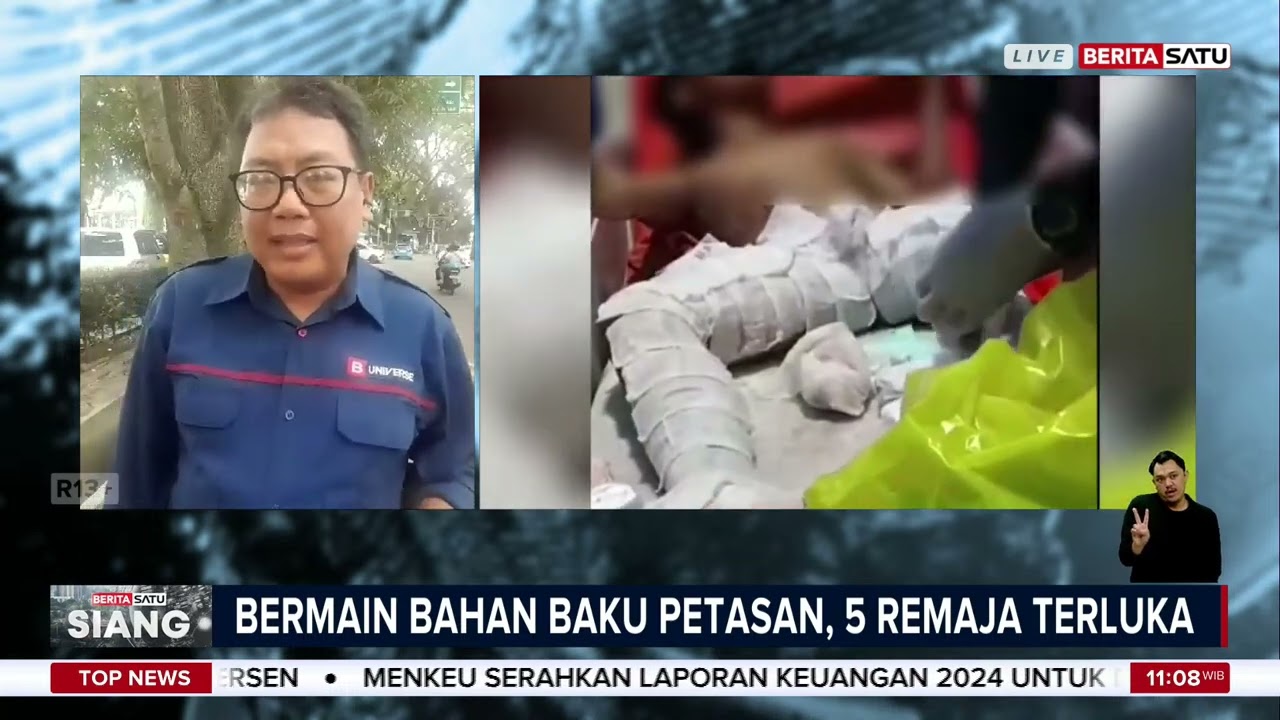 Kronologi 5 Bocah di Kota Malang Racik Petasan Hingga Meledak | Beritasatu