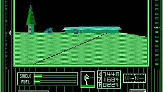 Dark Side - Amstrad CPC - Gameplay 🎮