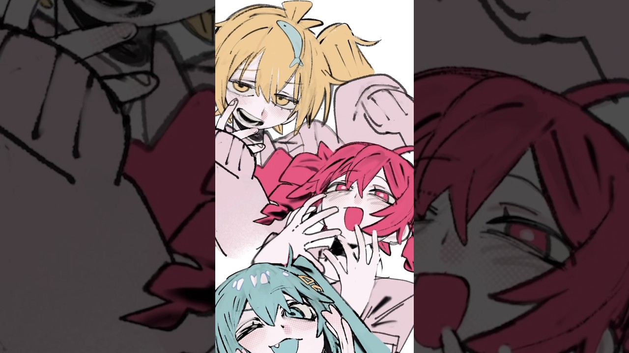 雑魚⭐︎ ❤️💛🩵