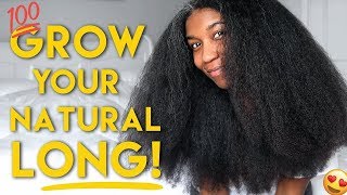MY BEST TIPS to GROW LONG HEALTHY NATURAL HAIR    Naptural85 screenshot 1