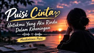 Puisi Cinta - Untukmu Yang Aku Rindu Dalam Keheningan | Musikalisasi Puisi - Ruang Senja