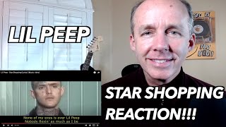 PSYCHOTHERAPIST REACTS to Lil Peep- Star Shopping