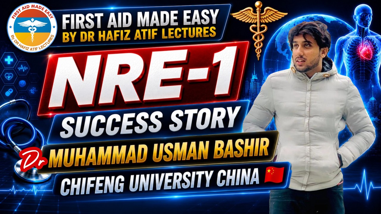 NRE Step 1 Success Story | Dr. Muhammad Usman Bashir | How I Passed NRE Step 1 | FAME