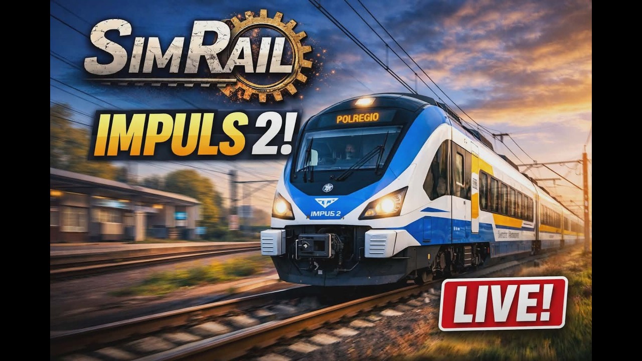 SimRail - The Railway Simulator #205