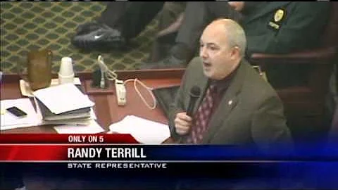 Terrill Reprimanded On House Floor For Alleged Out...