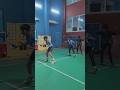 Badminton training #shorts #badminton #ytshorts