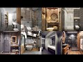 Душевая в стиле лофт Loft-style shower room Идеи дизайнов ванных комнат лофт Loft bathroom design