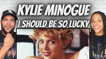 Kylie Minogue - I Should Be So Lucky (1987 / OFFICIAL VIDEO / 4K REMASTERED)