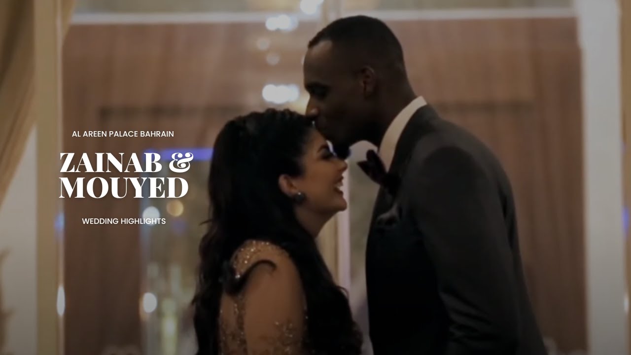 Destination Wedding Al Areen Palace Bahrain | Mouyed and Zainab