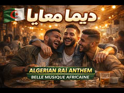 ديما معايا – Dima Maaya – Arabic Raï Song | African Raï Music