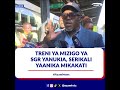 Treni Ya Mizigo Ya SGR Yanukia Serikali Yaanika Mikakati Yake