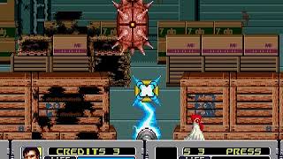 Alien Storm (World) Sega Genesis INGAME