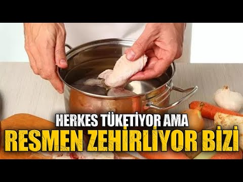 Herkes Tüketiyor Ama Resmen Zehirliyor Bizi!