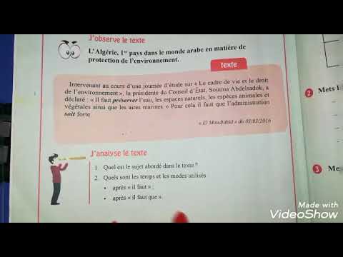 فرنسية سنة أولى متوسط صفحة 166/ 167 من الكتاب المدرسي le mode infinitif ...