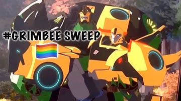 Rid2015 Grimlock & Bumblebee moments [TRANSFORMERS] #grimbeesweep