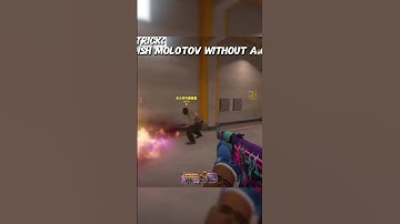 "my friend putting out the molotov 😂  #cs2 #csgo #counterstrike #wtfcsgo #cs2clips #gaming