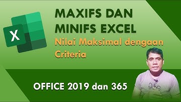 Menentukan Nilai Tertinggi Dan Terendah Berdasarkan Kriteria Tertentu di Excel