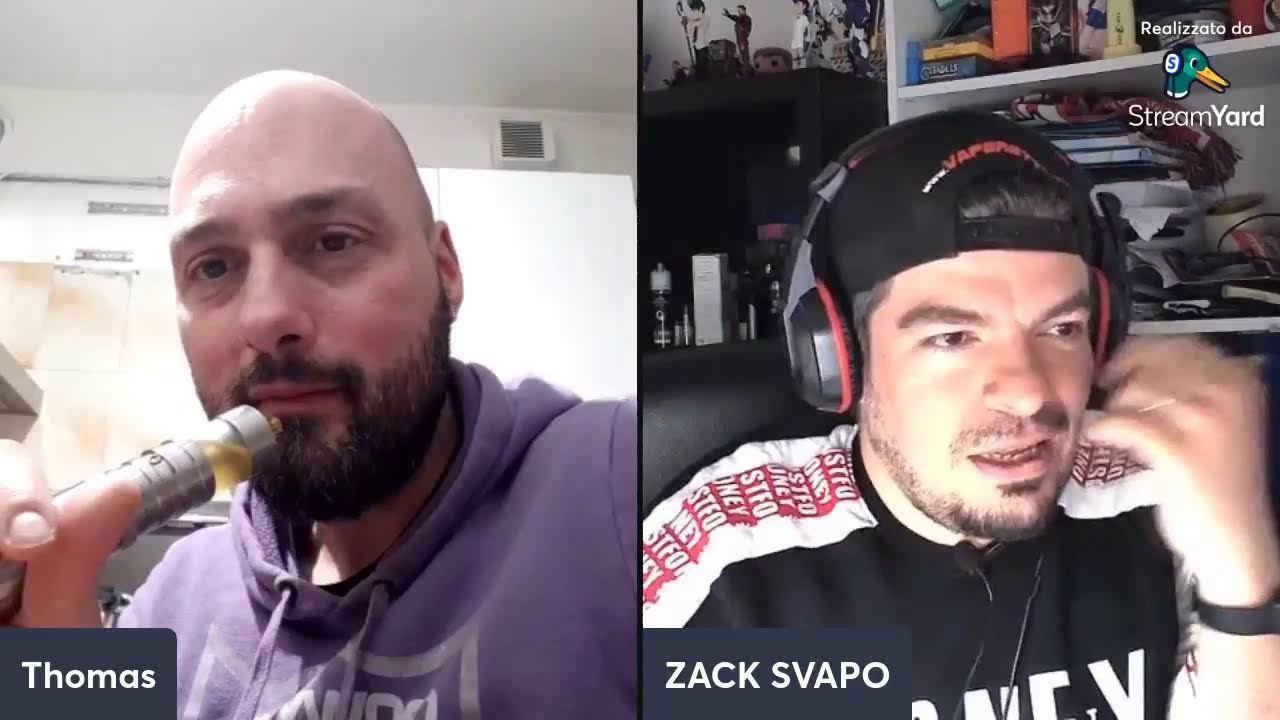 (Live) Al volo con Zack Svapo