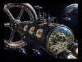 Megastructure Space Station #space #space station # earth