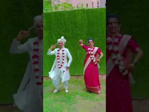 Bride and Groom Unique Dance  #shorts