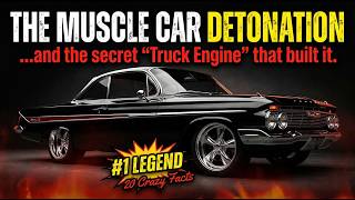 The "Secret" Truck Engine That Accidentally Built The Muscle Car Era