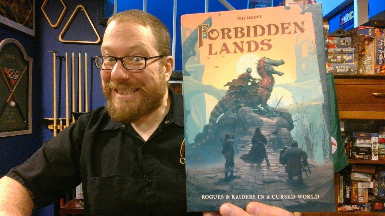 Forbidden Lands Box Set Review - YouTube