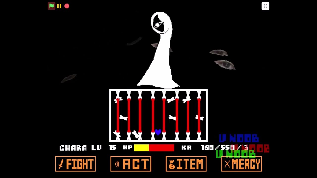 Empty Life God less sans fight phase3 by Enj ver.0.24  Noob Mode COMPLETED!!!