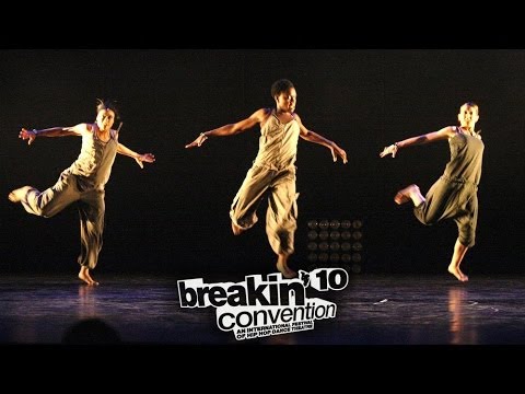 ADiaspora (UK) FRUSTED at Breakin' Convention 2010 (Choreography: Alesandra Seutin & Vicki Igbokwe)
