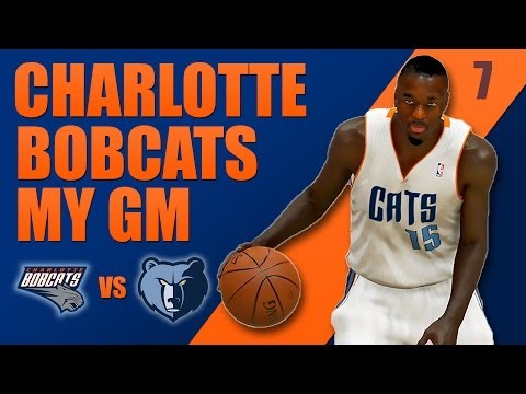 NBA 2K14 PS4 Charlotte Bobcats My GM Ep 7 Vs Memphis Grizzlies