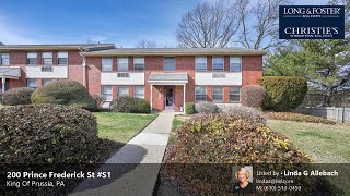 Sale: 2 Beds - 1 Bath - 620 sq ft - King Of Prussia - PA [$125,000] MLS #: PAMC2026104