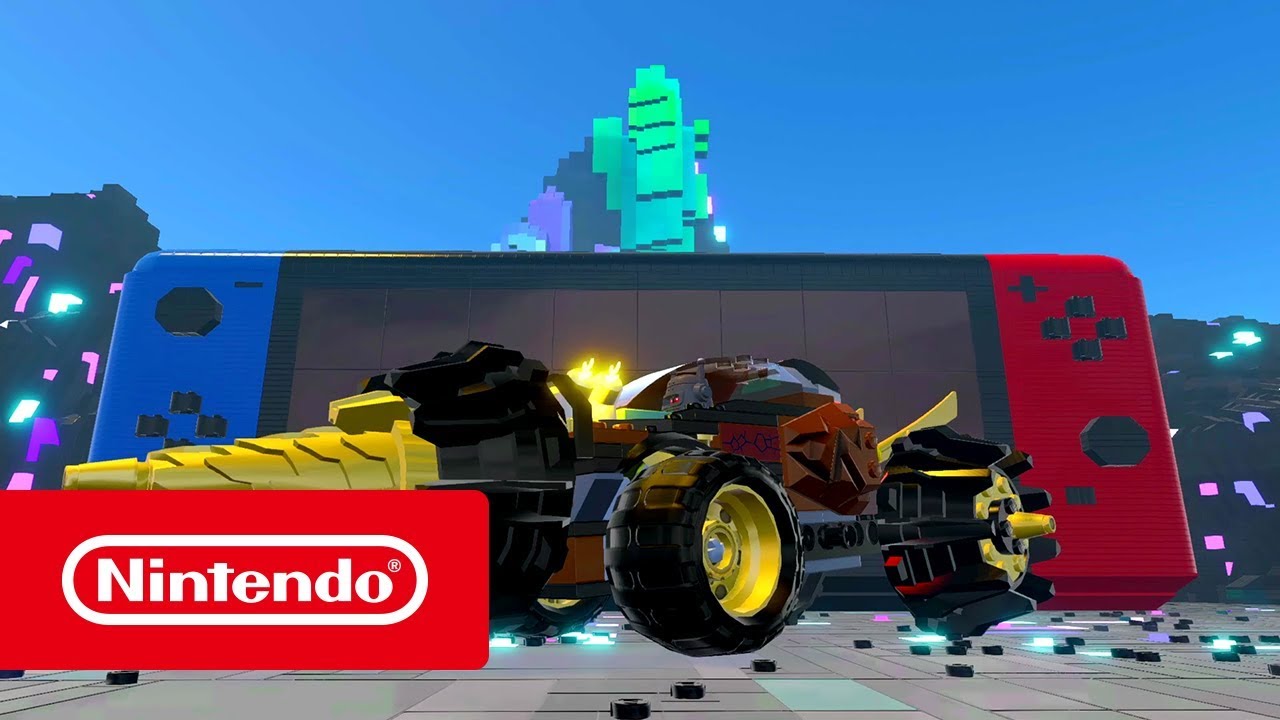 LEGO Worlds - Tráiler adelanto (Nintendo Switch) - YouTube