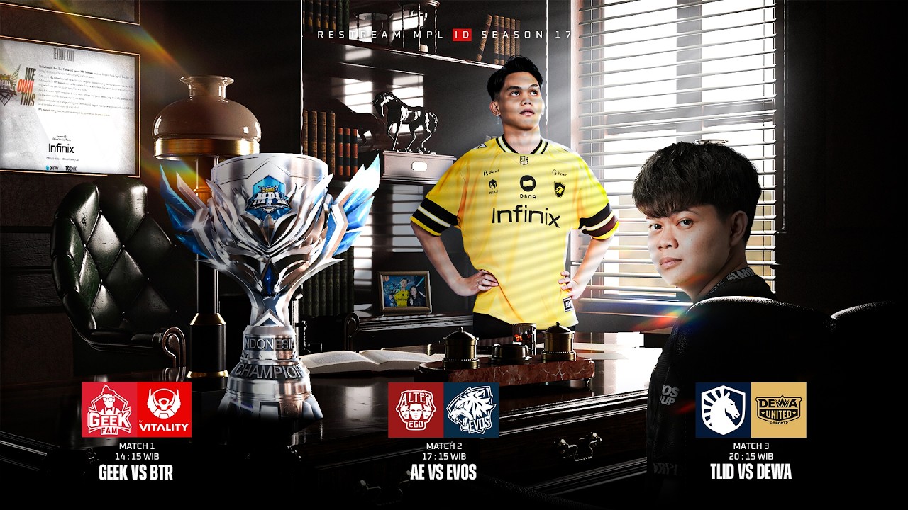 RESTREAM MPL INDONESIA S17