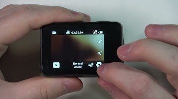 How To Change Metering For Video Recording on WOLFANG GA400?