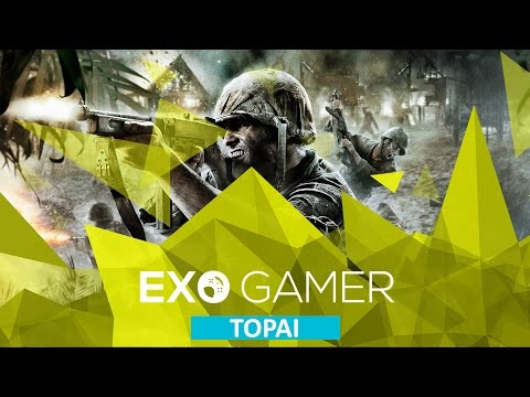 EXOGAMER - TOP 10 – Antrojo pasaulinio karo kompiuterinių žaidimų!