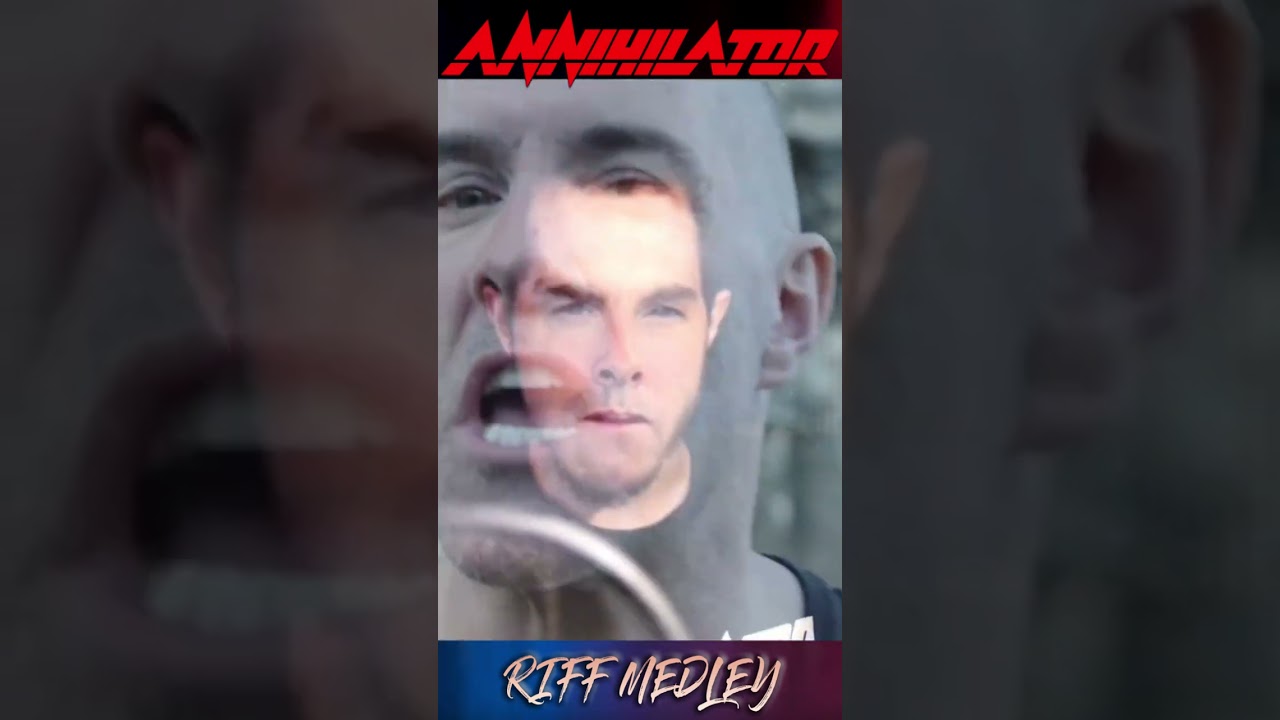 ANNIHILATOR | Armed to the Teeth (Cover)