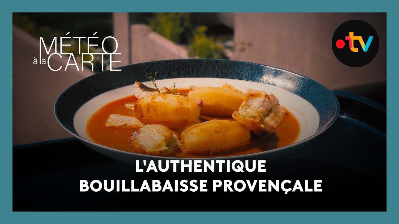 Gastronomie : l'authentique bouillabaisse provençale
