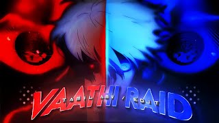 Vaathi Raid Gojo Saturo Jujutsu Kaisen Tamil Amv Edit Hareditz