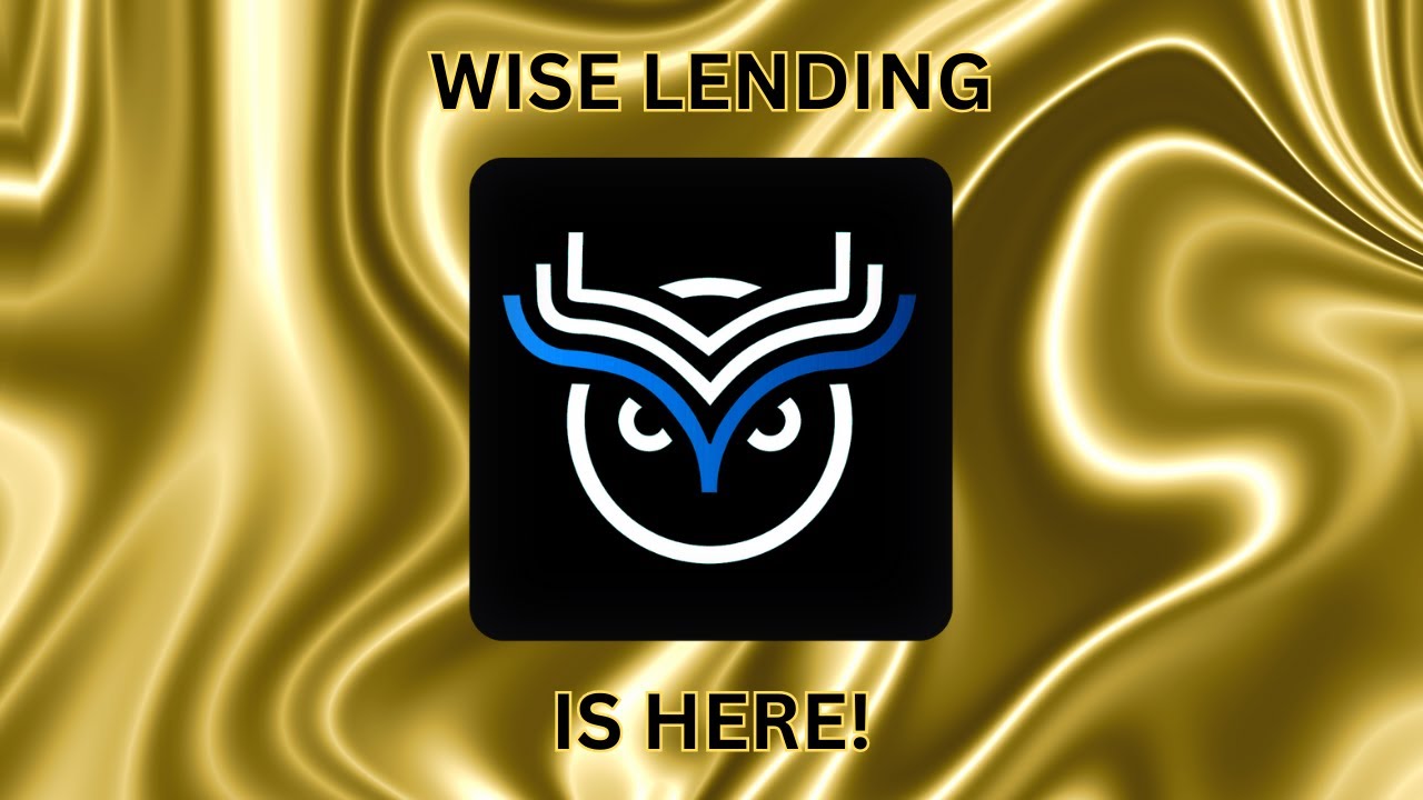 A NEW KIND OF LENDING PROTOCOL IS HERE AND IT'S NAME IS WISE!