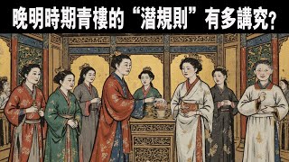 【助眠歷史故事】在古代中國晚明時期青樓的 “潛規則” 有多講究?#睡眠 #助眠 #夜晚故事 #沉浸式#history#晚明时期#青楼#不成文规矩