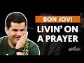 Livin' On A Prayer - Bon Jovi (aula de guitarra)