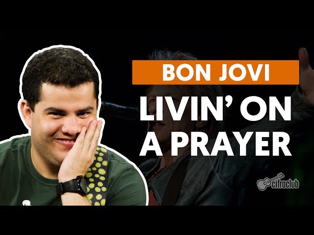 Livin' On A Prayer - Bon Jovi (aula de guitarra) class=