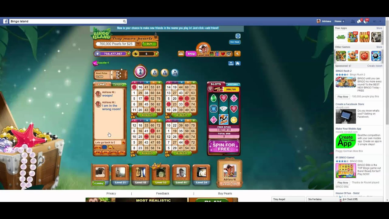 Bingo Island How to Finding the Lobby YouTube