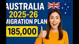 2025-2026 Planing level and allocations for Australian visa